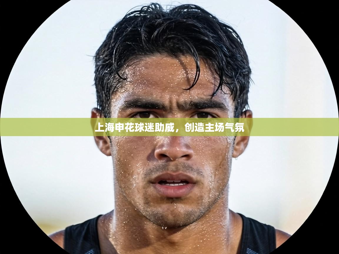 上海申花球迷助威，创造主场气氛  第2张